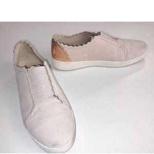 Cole Haan Grandpro Pink Fashion Sneakers‎ Scalloped Design Size 9B Women's Shoes